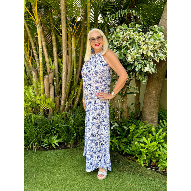 LISA Maxi Dress-DRESS-Wendy Bashford Designs