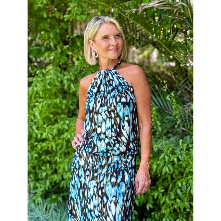 LISA Maxi Dress-DRESS-Wendy Bashford Designs