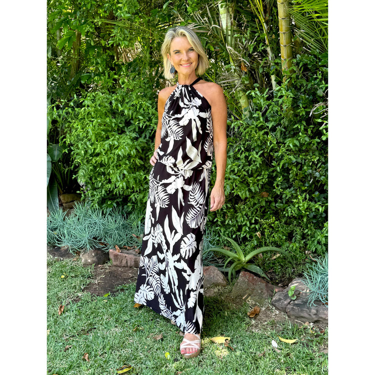 LISA Maxi Dress-DRESS-Wendy Bashford Designs