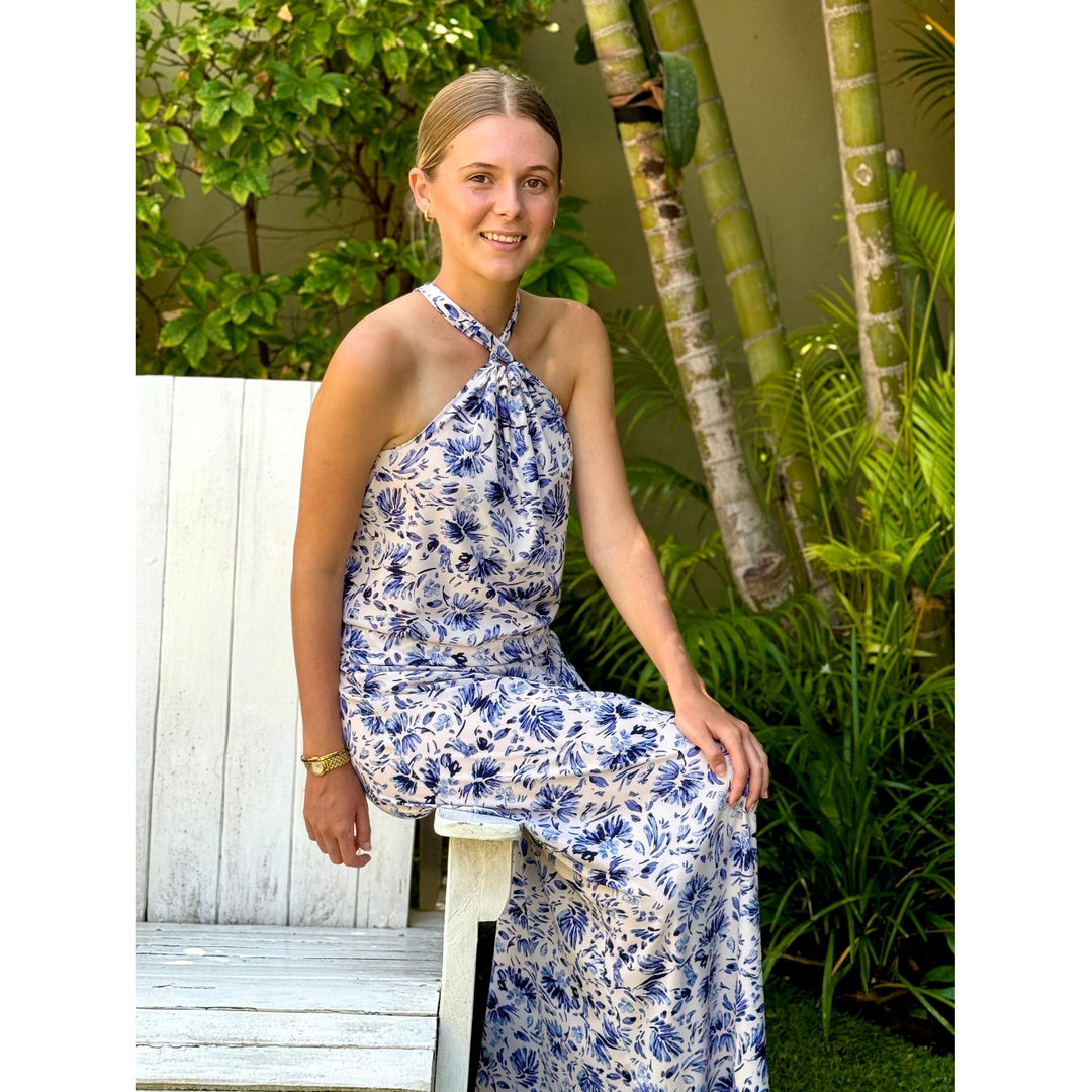 LISA Maxi Dress-DRESS-Wendy Bashford Designs