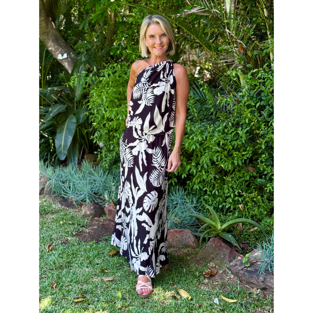 LISA Maxi Dress-DRESS-Wendy Bashford Designs