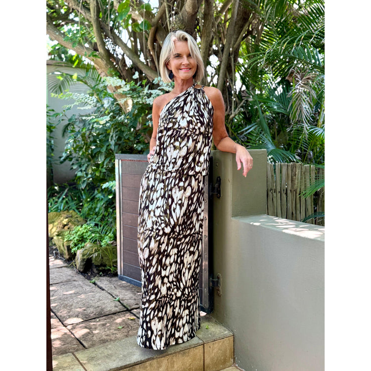 LISA Maxi Dress-DRESS-Wendy Bashford Designs