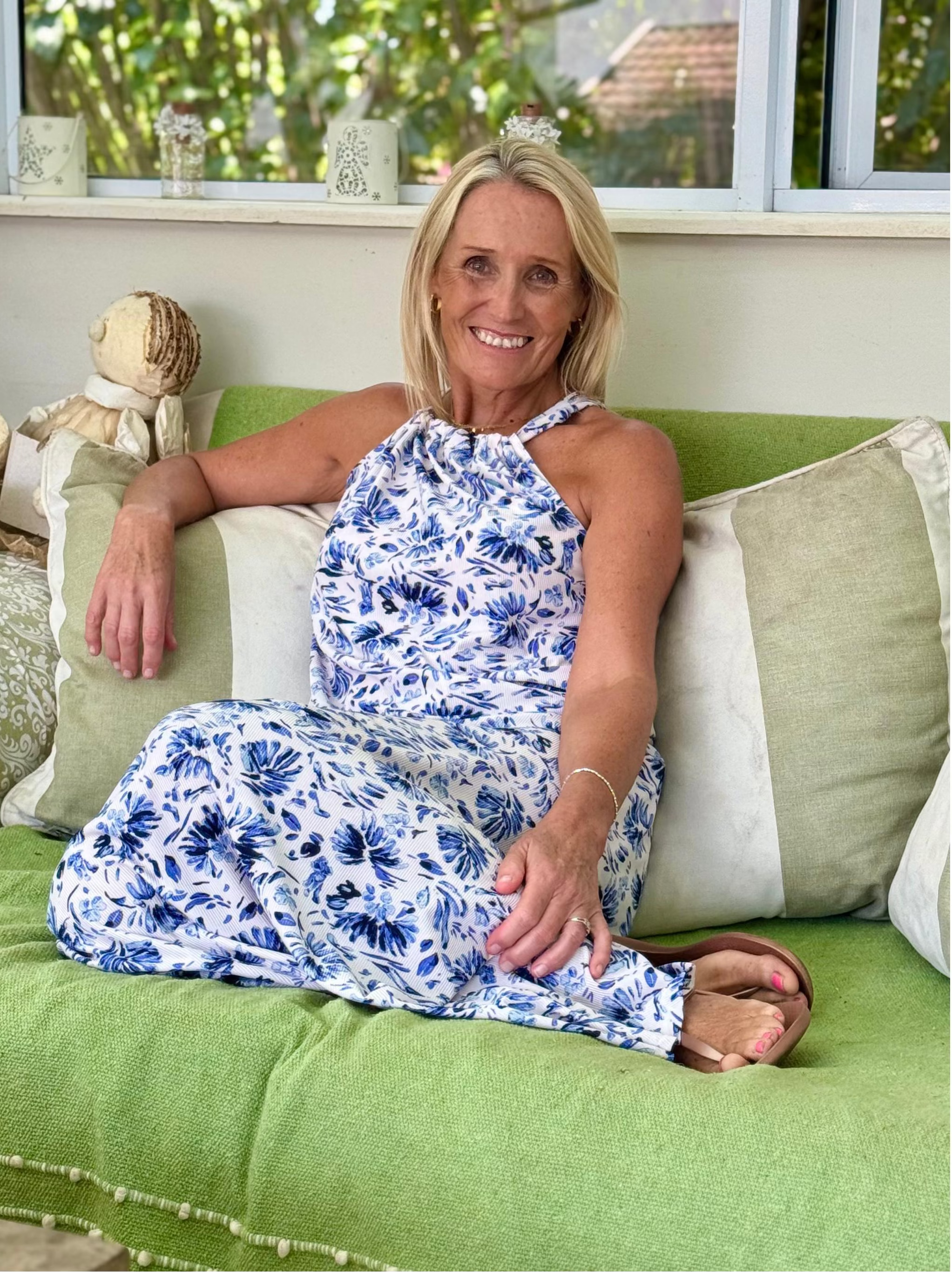 LISA Maxi Dress-DRESS-Wendy Bashford Designs