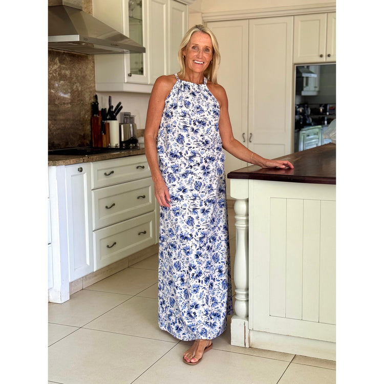 LISA Maxi Dress-DRESS-Wendy Bashford Designs