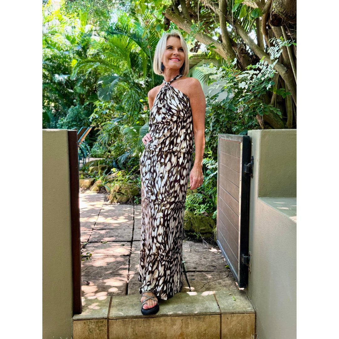 LISA Maxi Dress-DRESS-Wendy Bashford Designs