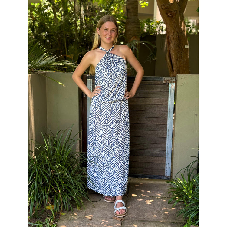 LISA Maxi Dress-DRESS-Wendy Bashford Designs