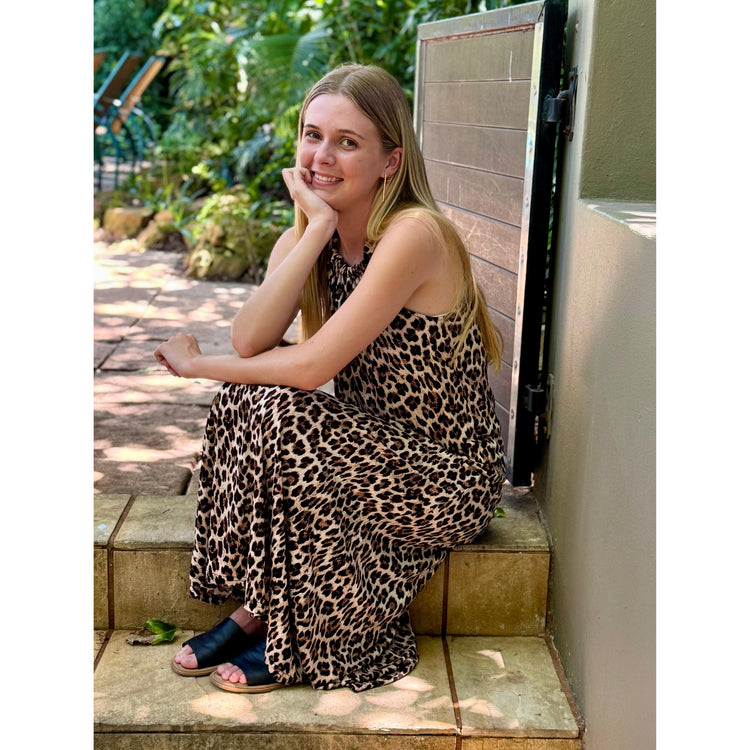 LISA Maxi Dress-DRESS-Wendy Bashford Designs