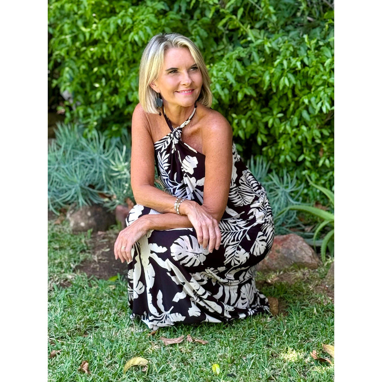 LISA Maxi Dress-DRESS-Wendy Bashford Designs
