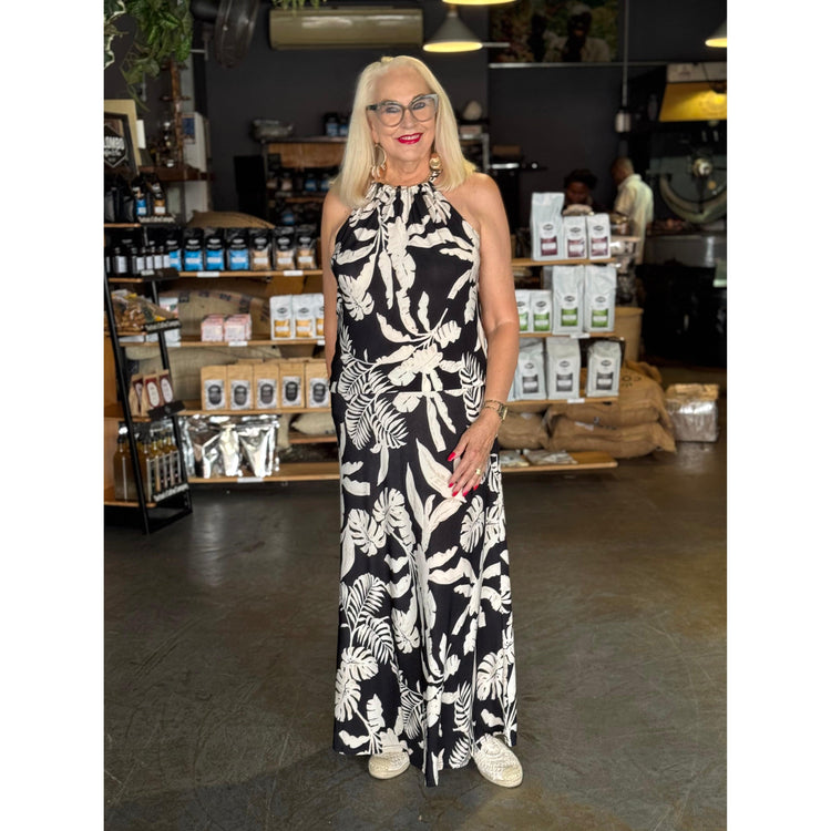 LISA Maxi Dress-DRESS-Wendy Bashford Designs