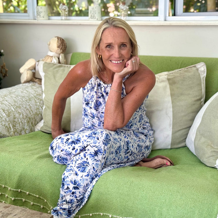 LISA Maxi Dress-DRESS-Wendy Bashford Designs