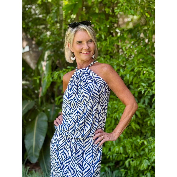 LISA Maxi Dress-DRESS-Wendy Bashford Designs
