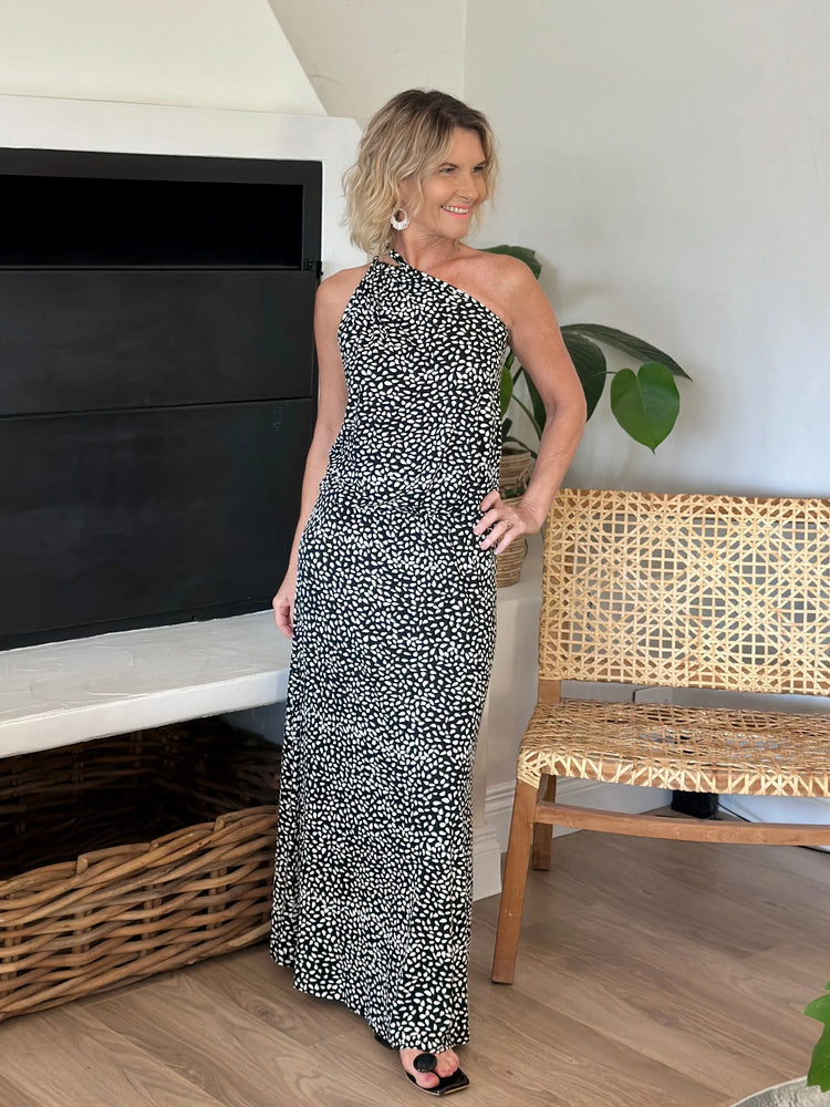 LISA Maxi Dress-DRESS-Wendy Bashford Designs