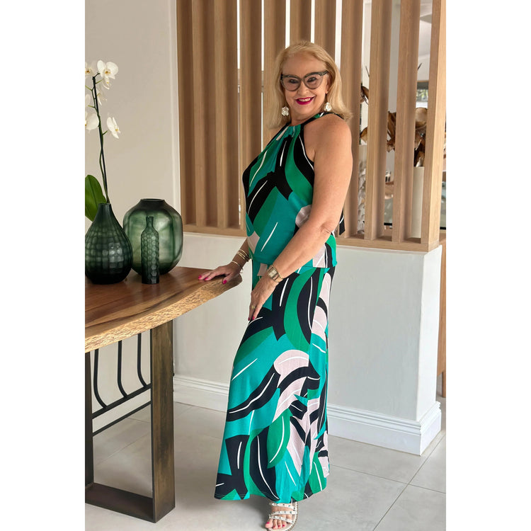 LISA Maxi Dress-DRESS-Wendy Bashford Designs