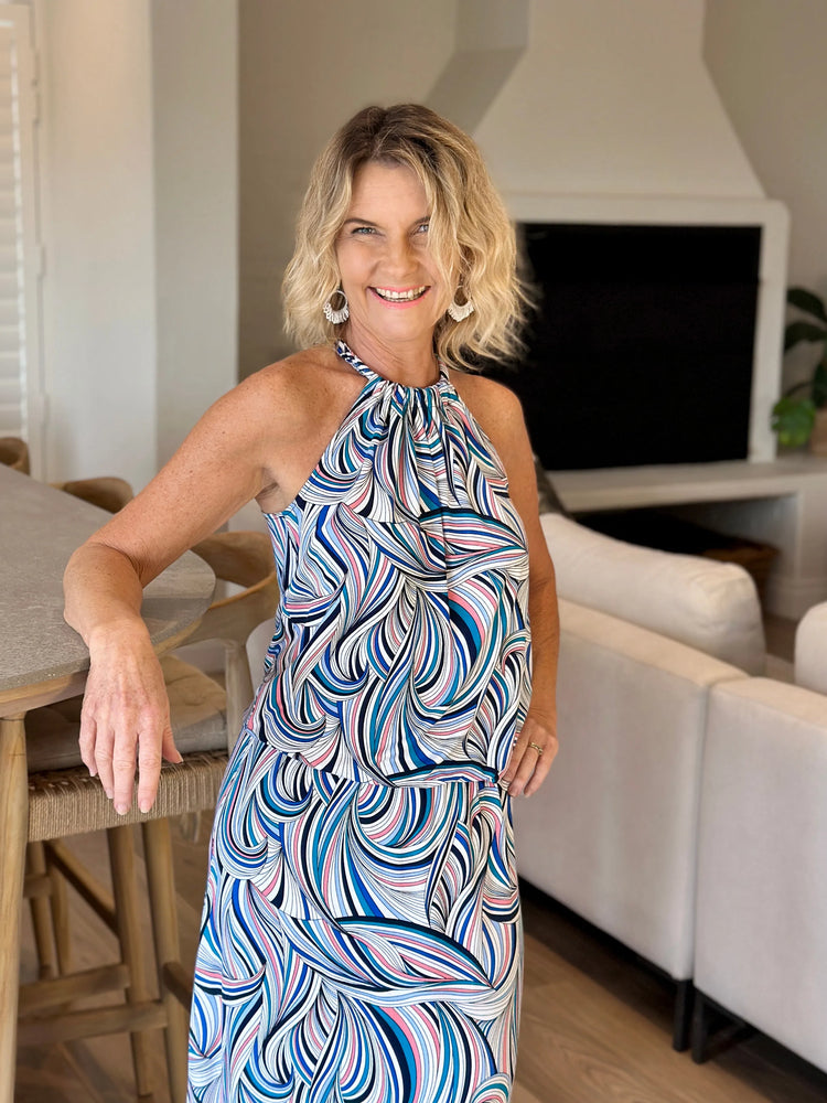 LISA Maxi Dress-DRESS-Wendy Bashford Designs