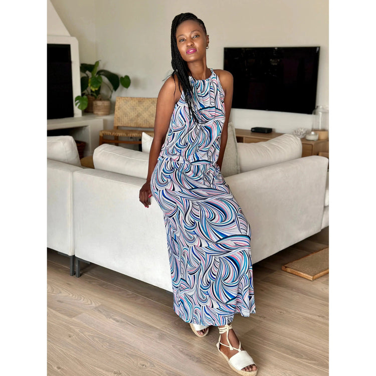 LISA Maxi Dress-DRESS-Wendy Bashford Designs