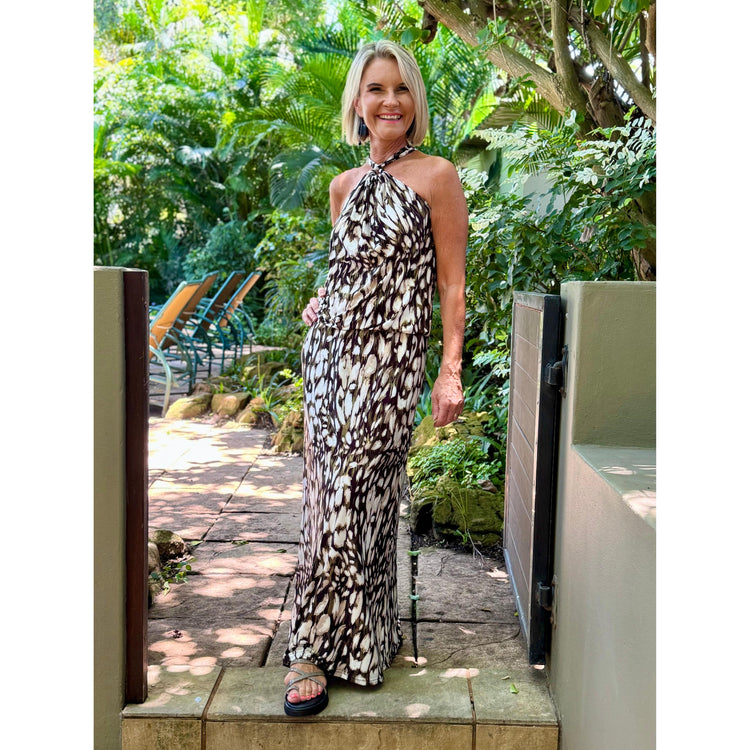 LISA Maxi Dress-DRESS-Wendy Bashford Designs