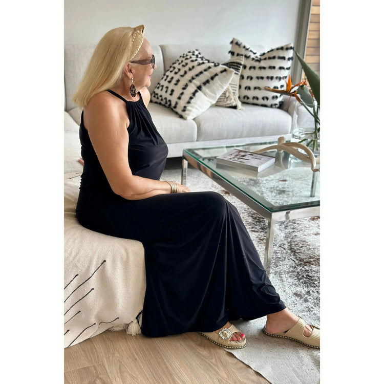 LISA Maxi Dress-MAXI DRESS-Wendy Bashford Designs