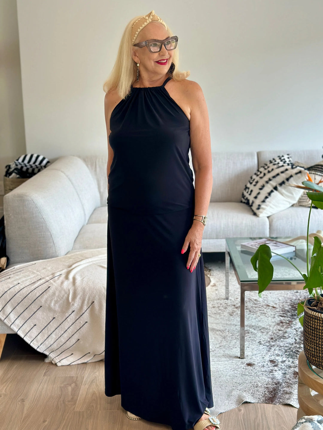 LOUISE Maxi Dress-DRESS-Wendy Bashford Designs