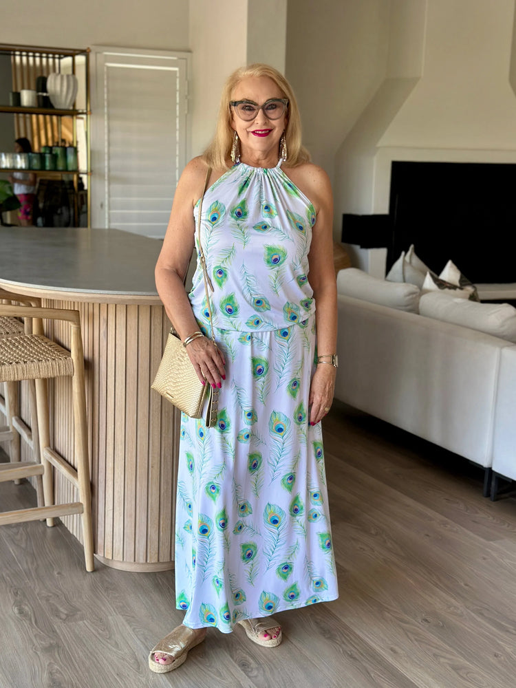 LOUISE Maxi Dress-DRESS-Wendy Bashford Designs