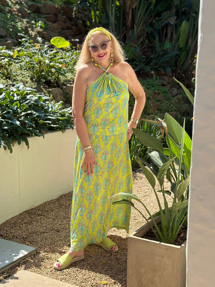 LOUISE Maxi Dress-DRESS-Wendy Bashford Designs