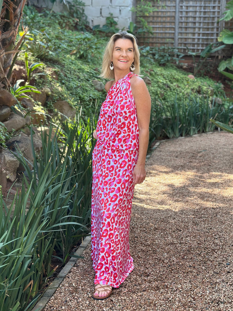 LOUISE Maxi Dress-DRESS-Wendy Bashford Designs