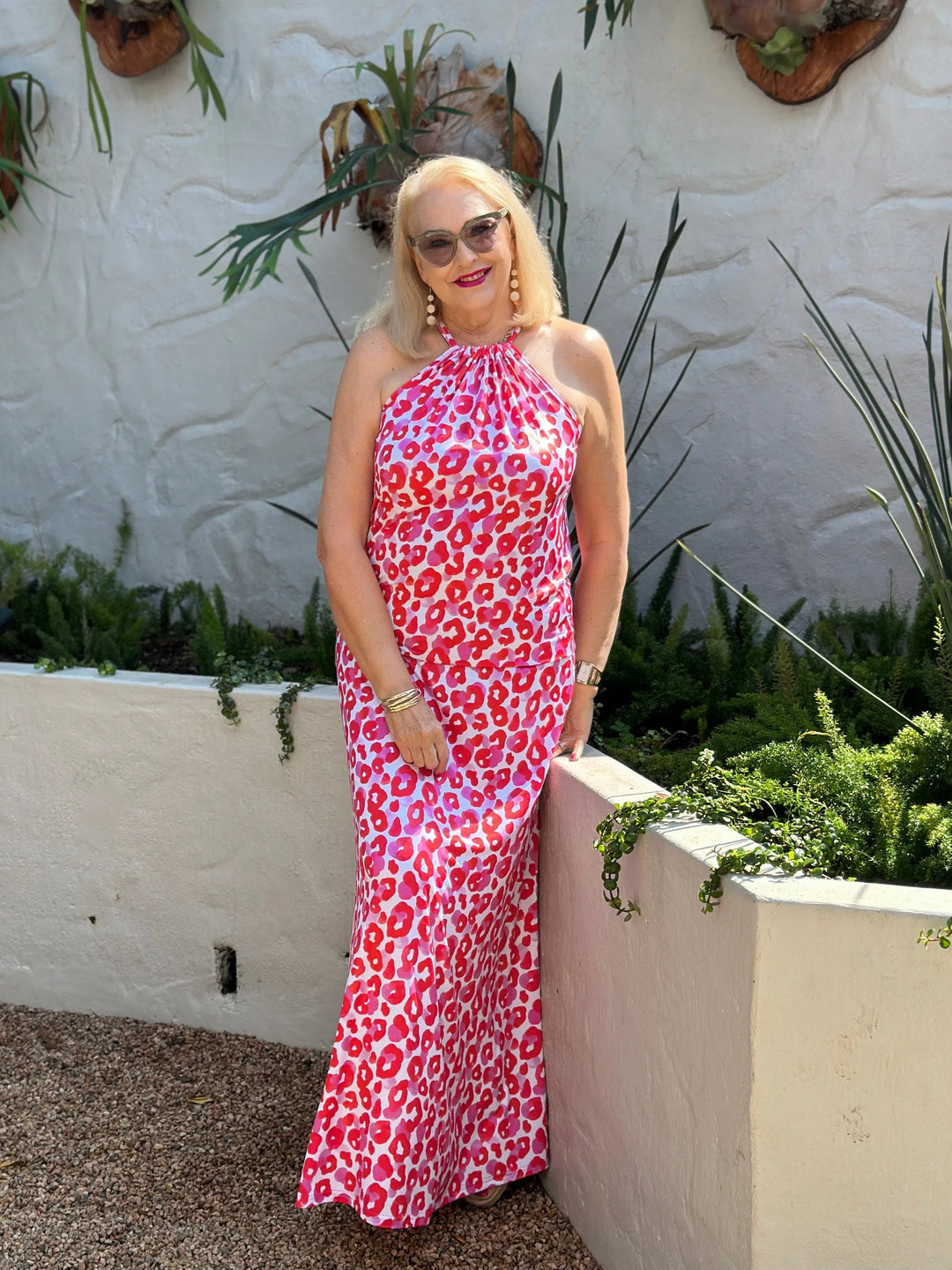 LOUISE Maxi Dress-DRESS-Wendy Bashford Designs