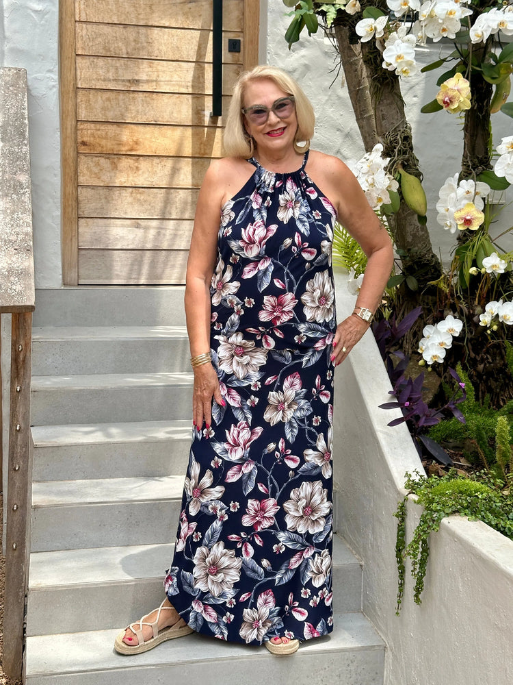 LOUISE Maxi Dress-DRESS-Wendy Bashford Designs