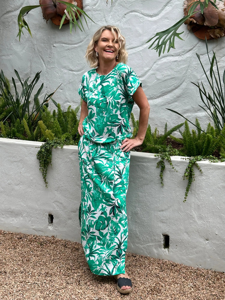 LUCY Maxi Dress-DRESS-Wendy Bashford Designs