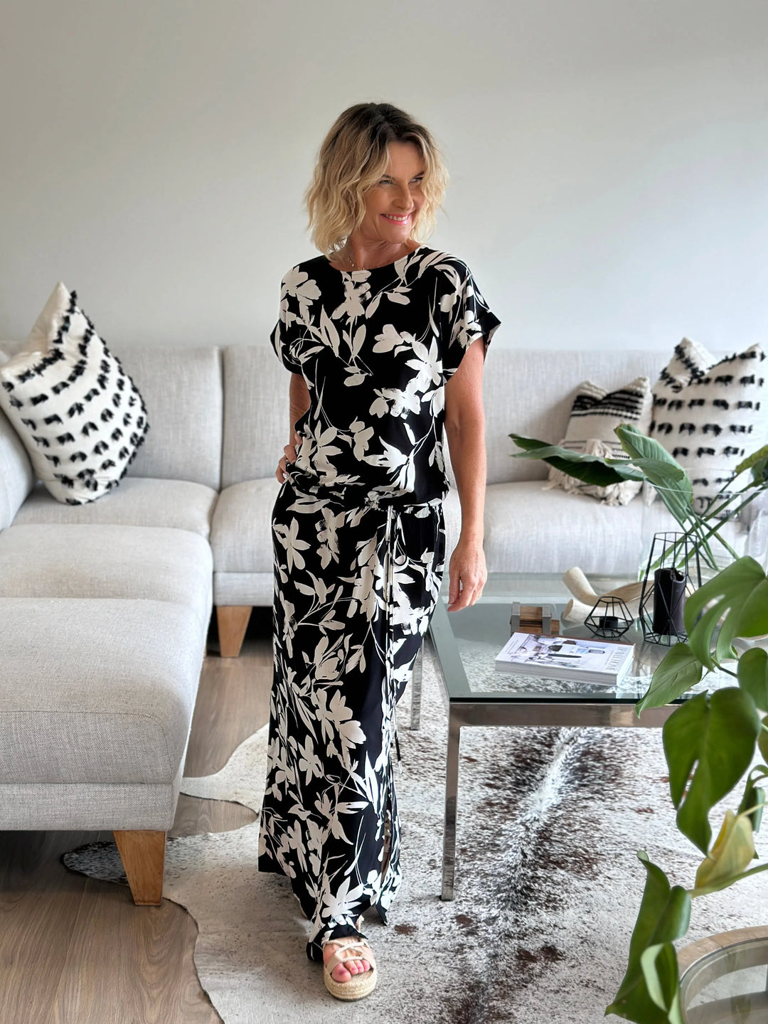 LUCY Maxi Dress-DRESS-Wendy Bashford Designs