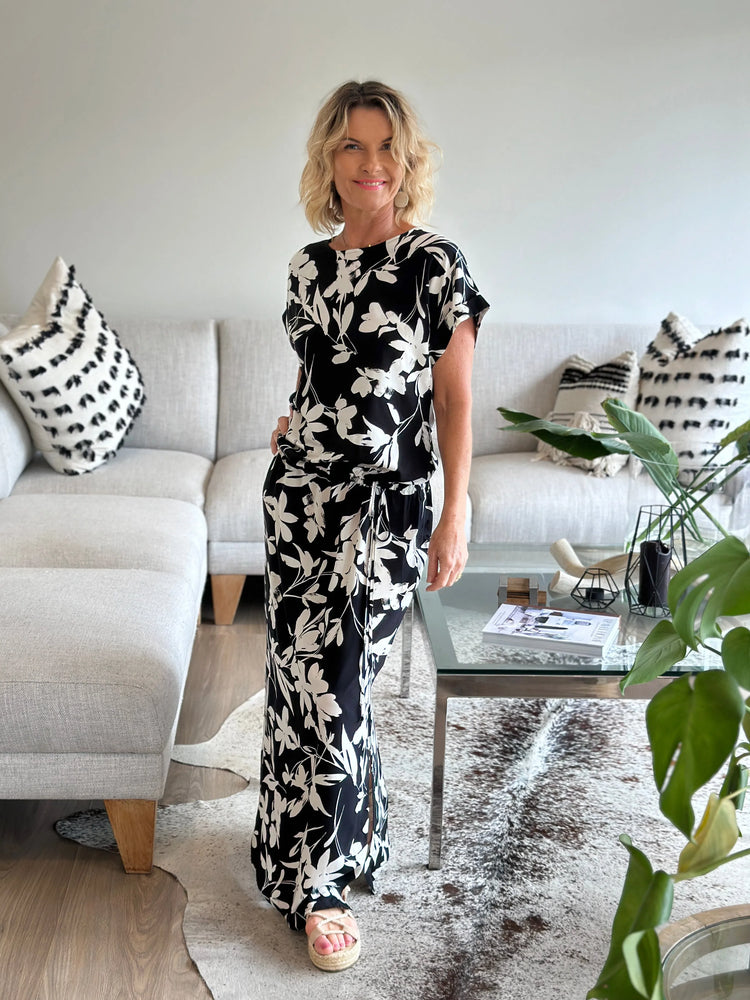 LUCY Maxi Dress-DRESS-Wendy Bashford Designs