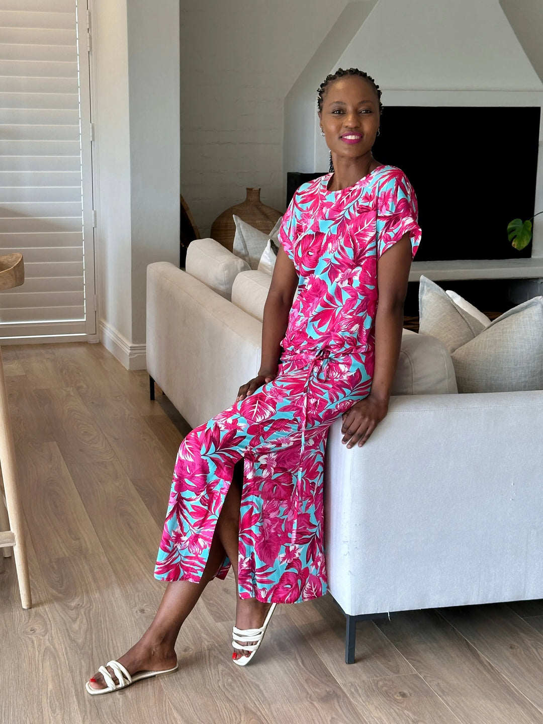 LUCY Maxi Dress-DRESS-Wendy Bashford Designs