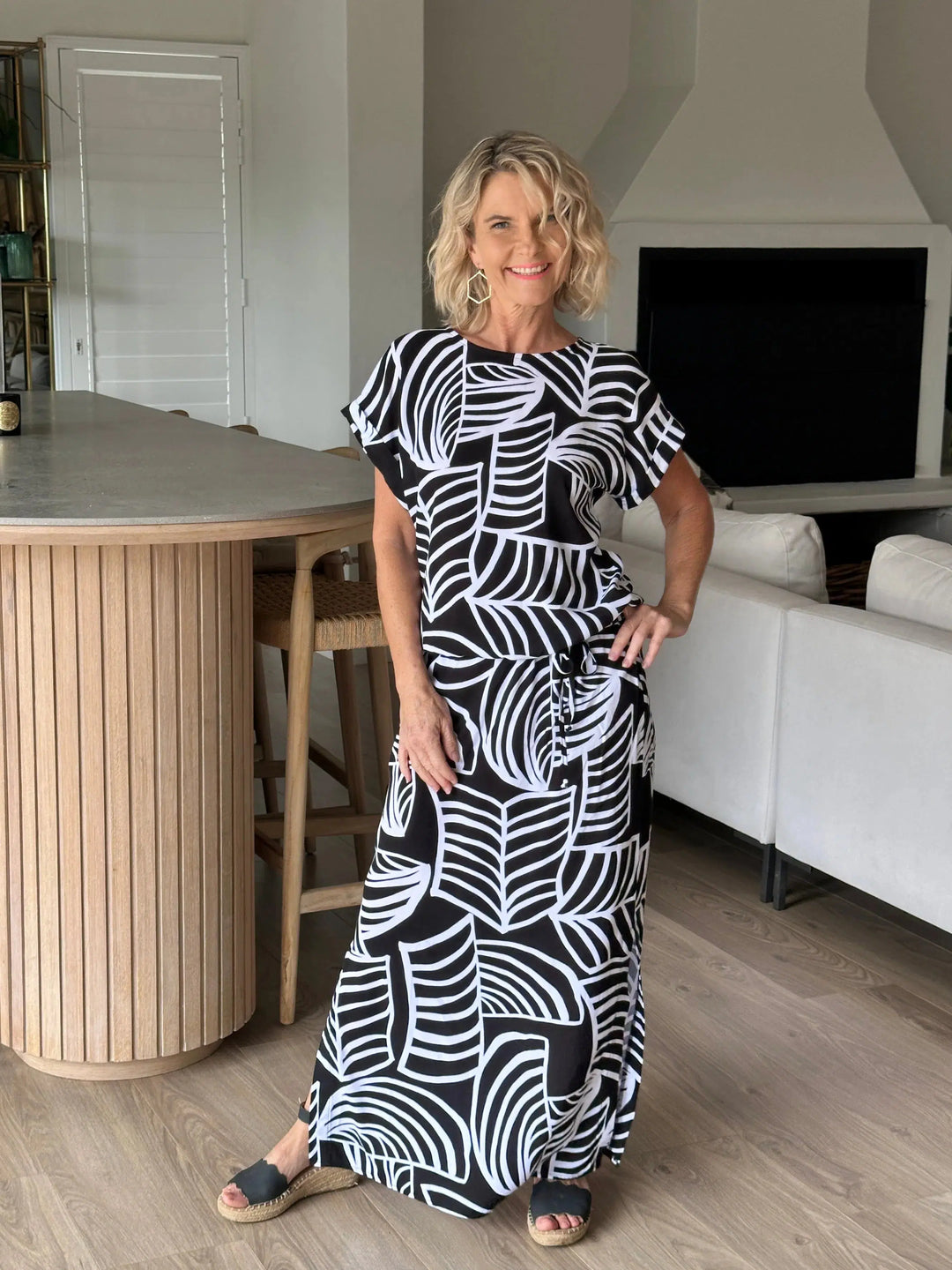 LUCY Maxi Dress-DRESS-Wendy Bashford Designs