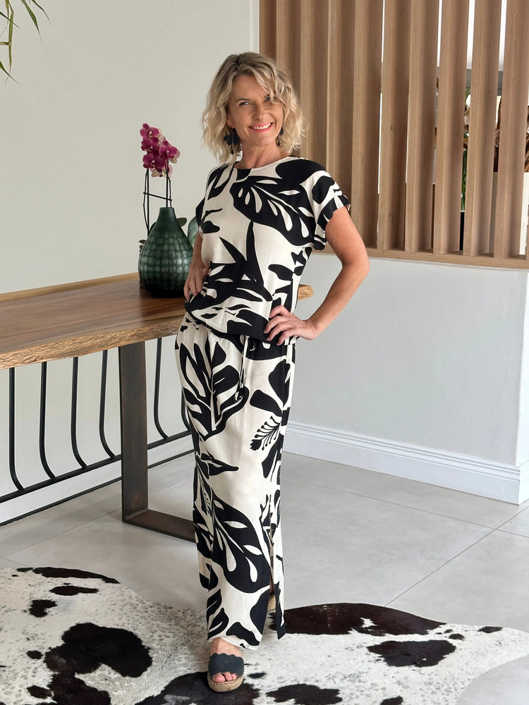 LUCY Maxi Dress-DRESS-Wendy Bashford Designs