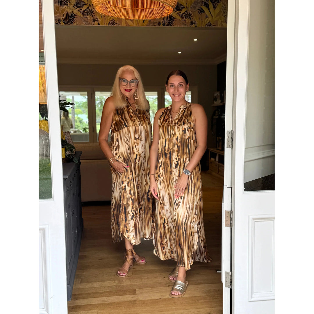 PAIGE Maxi Dress-DRESS-Wendy Bashford Designs