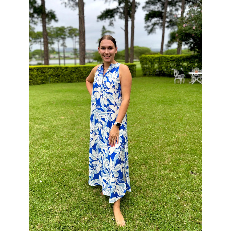 PAIGE Maxi Dress-DRESS-Wendy Bashford Designs