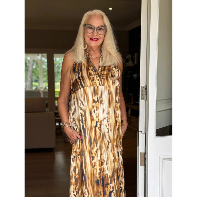 PAIGE Maxi Dress-DRESS-Wendy Bashford Designs