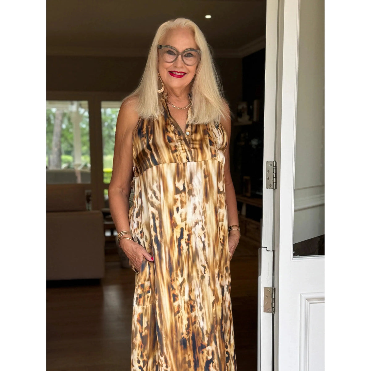 PAIGE Maxi Dress-DRESS-Wendy Bashford Designs