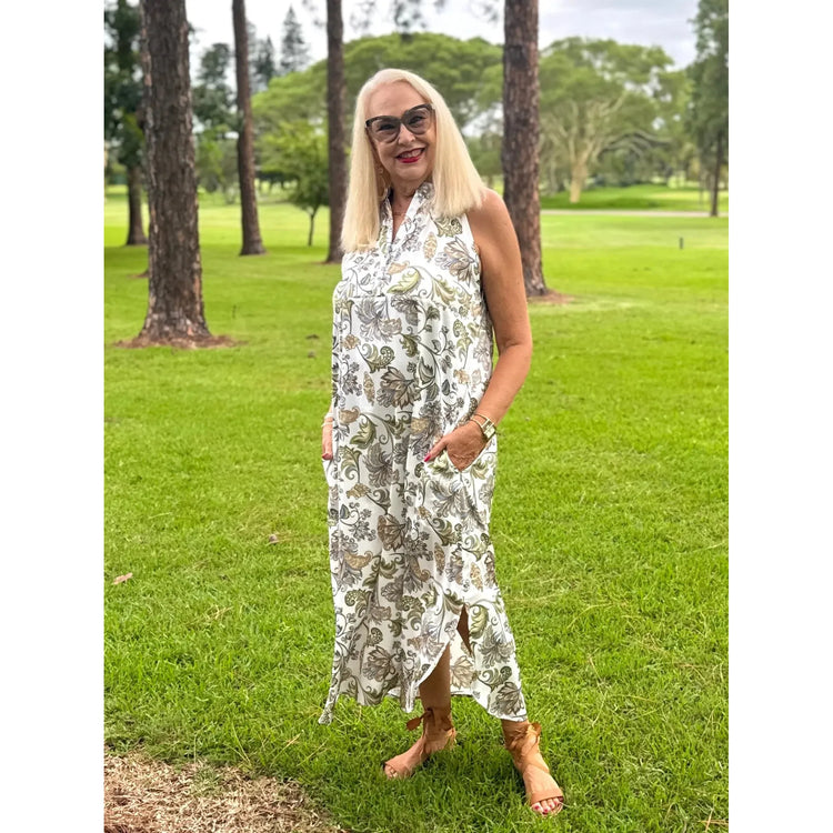 PAIGE Maxi Dress-DRESS-Wendy Bashford Designs