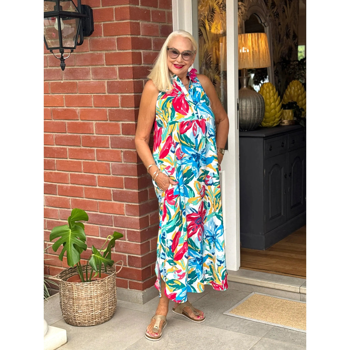 PAIGE Maxi Dress-DRESS-Wendy Bashford Designs