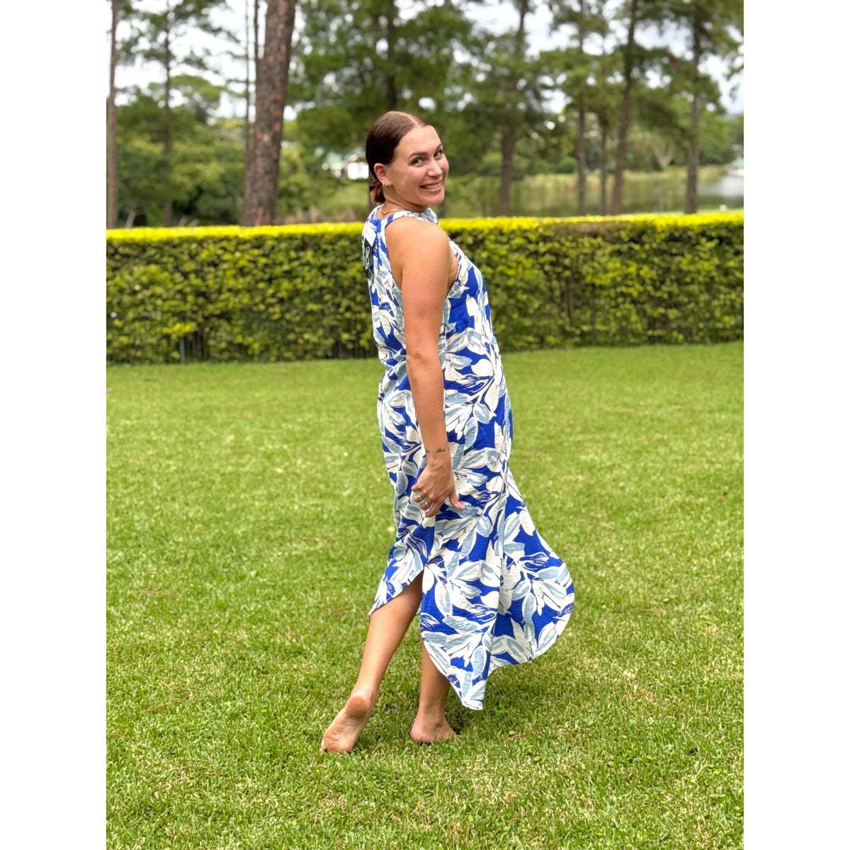 PAIGE Maxi Dress-DRESS-Wendy Bashford Designs