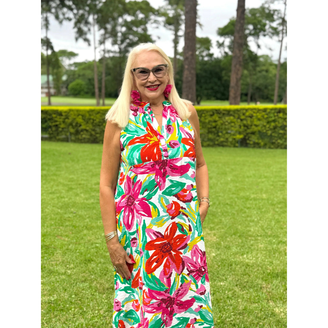 PAIGE Maxi Dress-DRESS-Wendy Bashford Designs