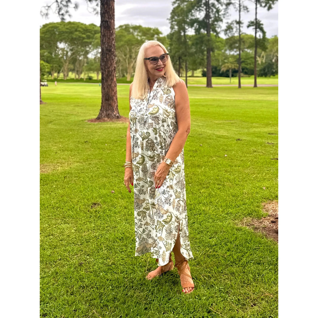 PAIGE Maxi Dress-DRESS-Wendy Bashford Designs