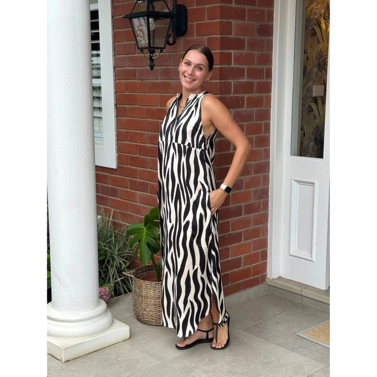 PAIGE Maxi Dress-DRESS-Wendy Bashford Designs