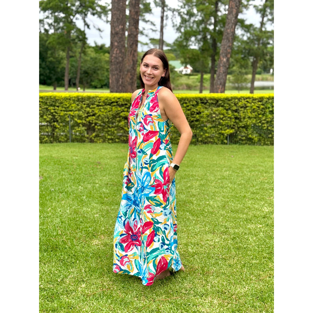 PAIGE Maxi Dress-DRESS-Wendy Bashford Designs