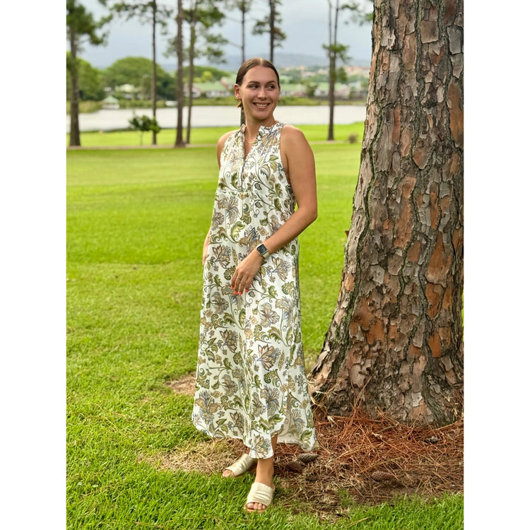 PAIGE Maxi Dress-DRESS-Wendy Bashford Designs
