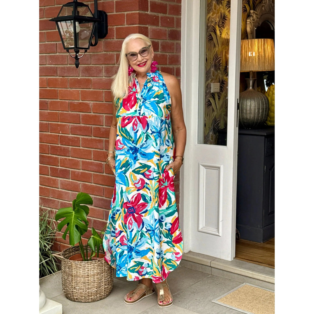 PAIGE Maxi Dress-DRESS-Wendy Bashford Designs