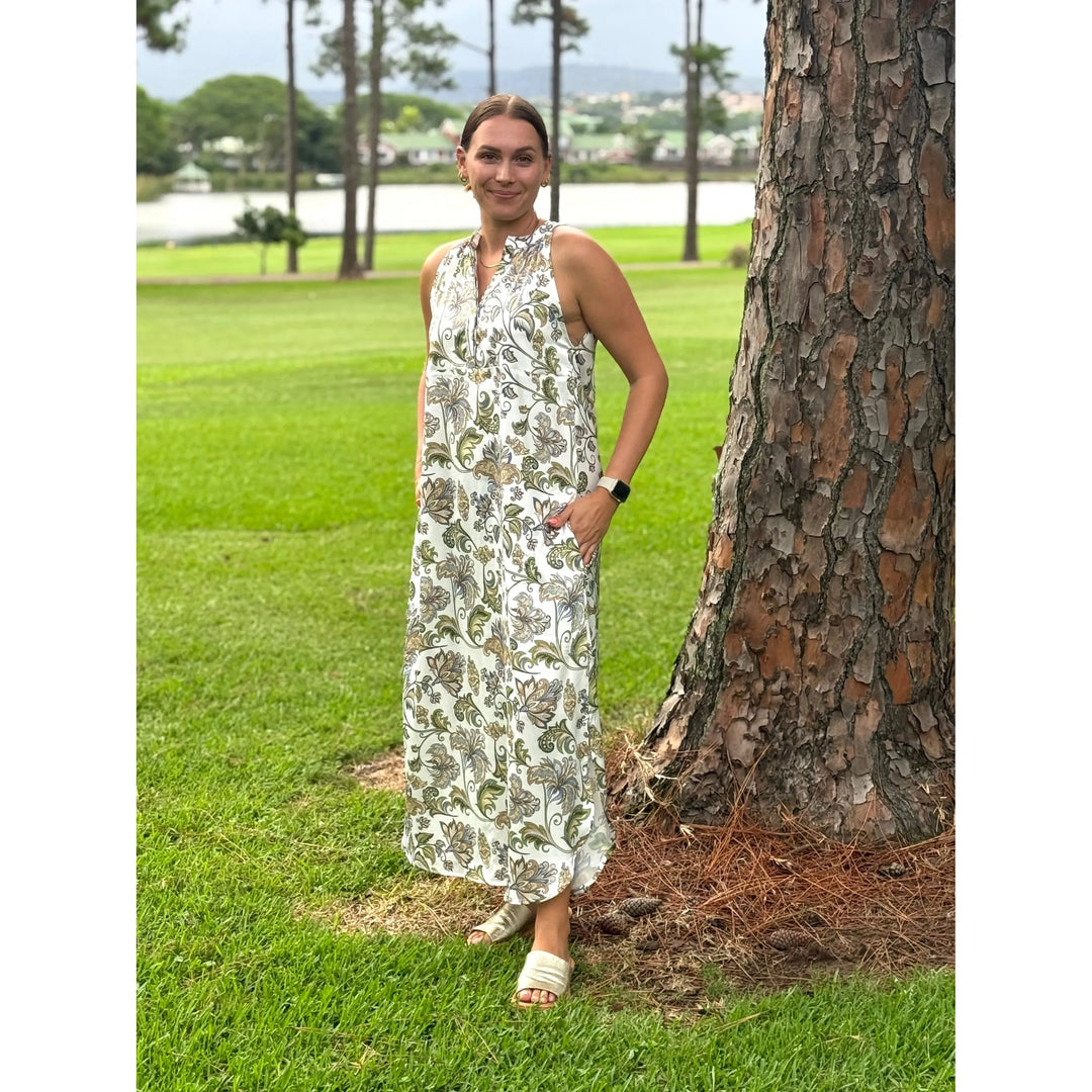 PAIGE Maxi Dress-DRESS-Wendy Bashford Designs