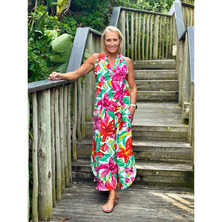 PAIGE Maxi Dress-DRESS-Wendy Bashford Designs