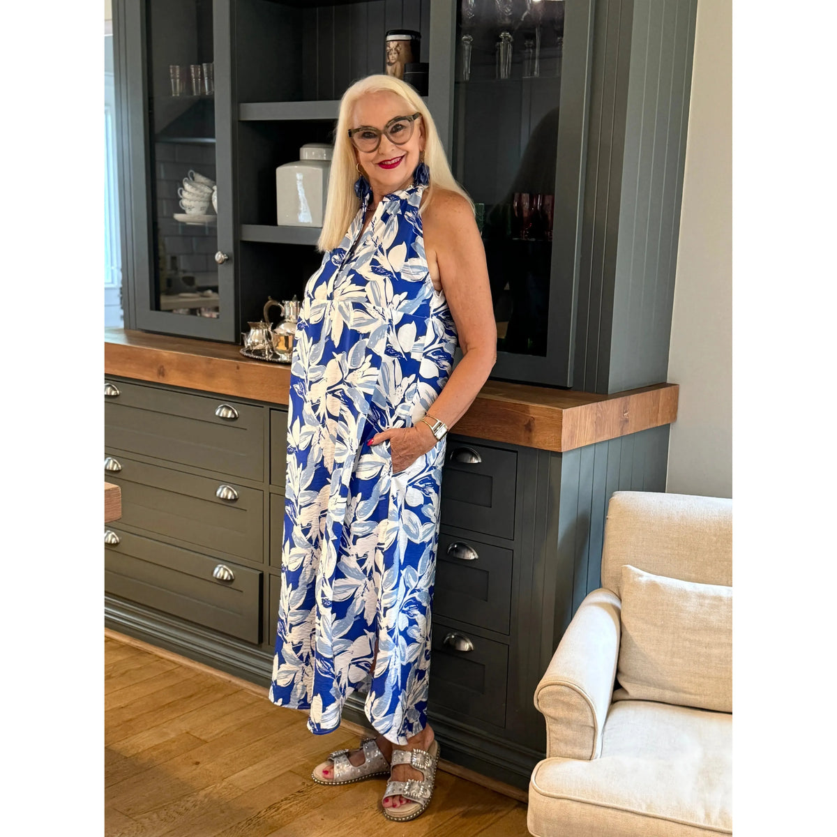 PAIGE Maxi Dress-DRESS-Wendy Bashford Designs