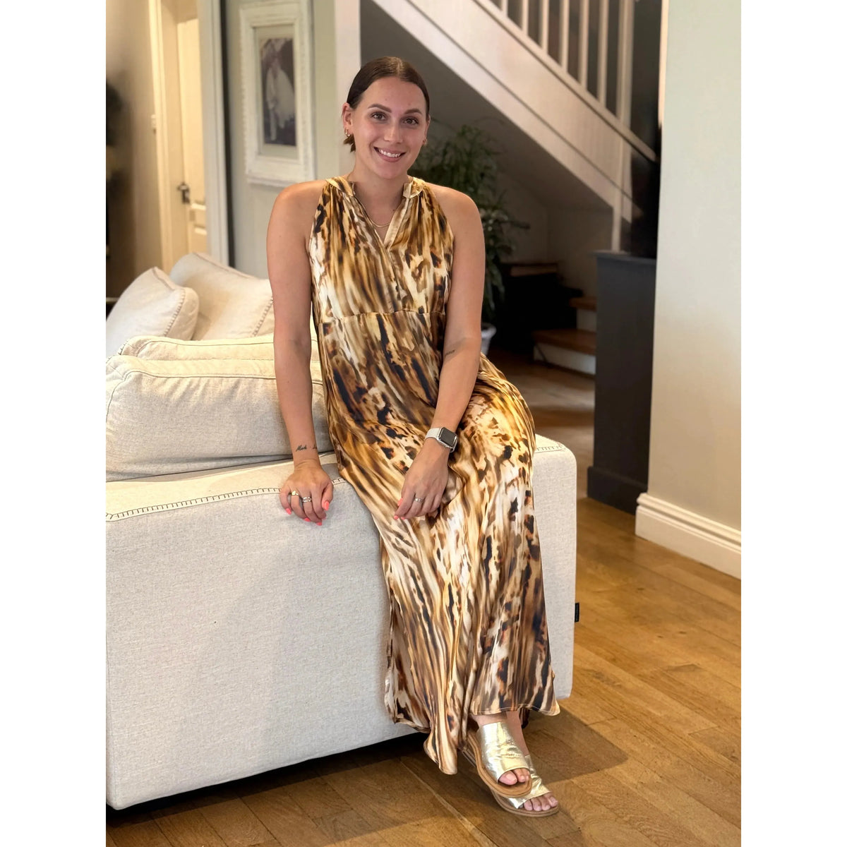 PAIGE Maxi Dress-DRESS-Wendy Bashford Designs